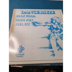 Dancersize Look Good Have Fun Feel Fit 1980 Exercise Vinyl Record LP